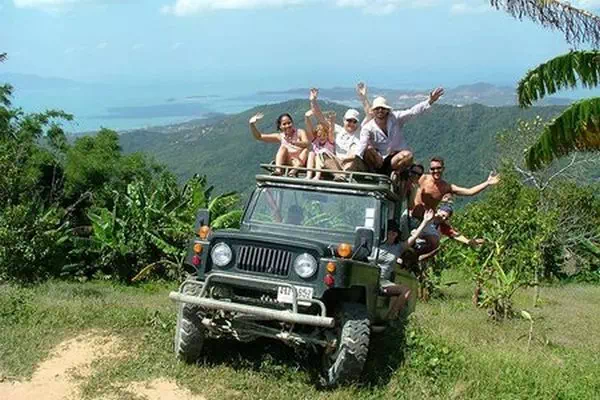 Jungle Safari Tour on Koh Samui