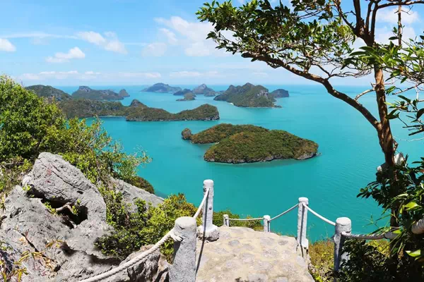 VIP Speedboat Tour to Ang Thong