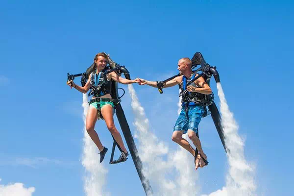Jetpack on Koh Samui