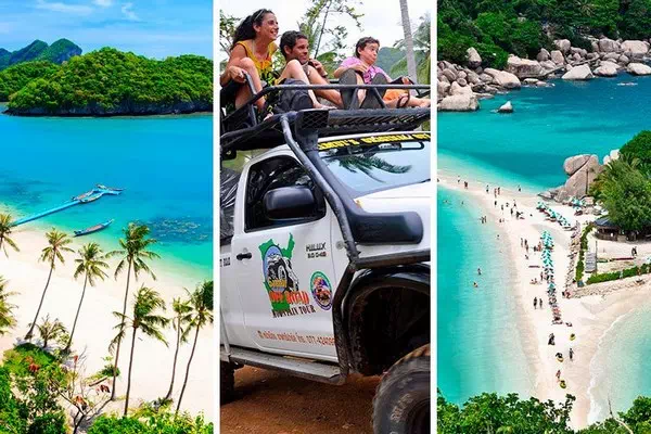 Package of 3 tours in Samui