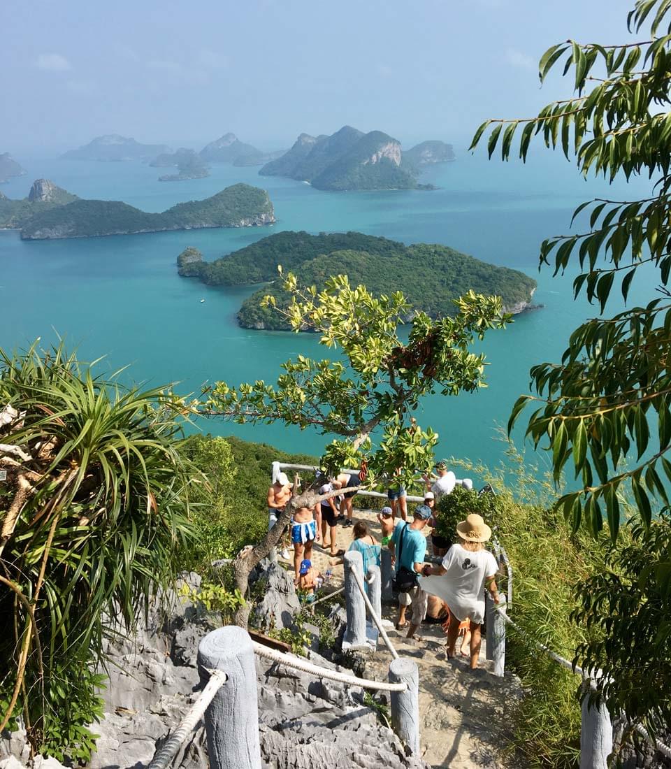 lookout in Ang Thong