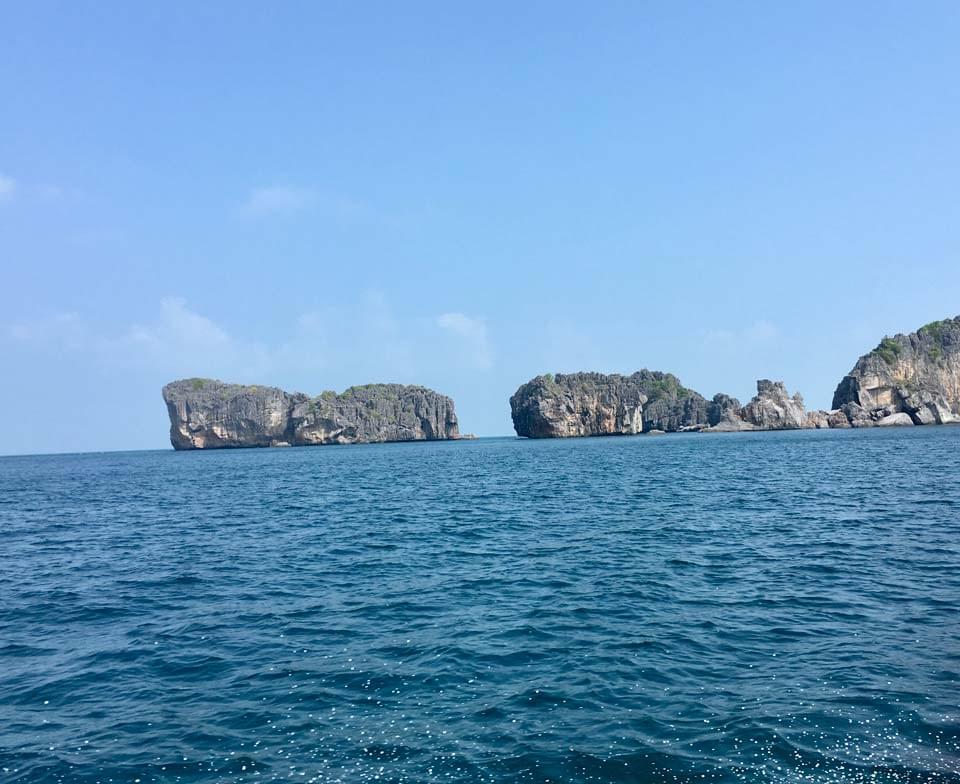 rocks in Ang Thong