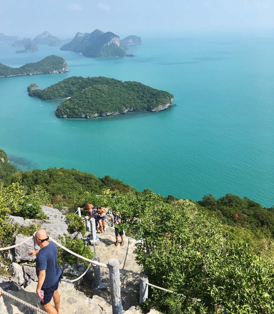 lookout in Ang Thong