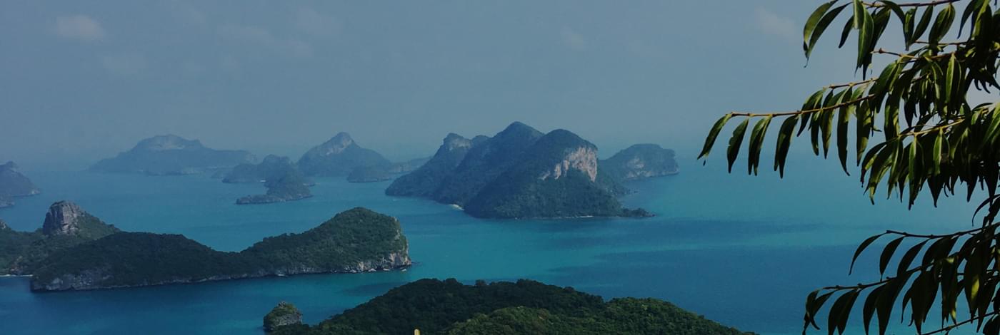 Adventures in Ang Thong National Marine Park