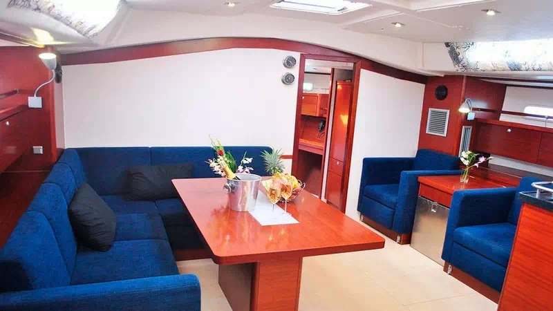 Aello siling yacht view 11