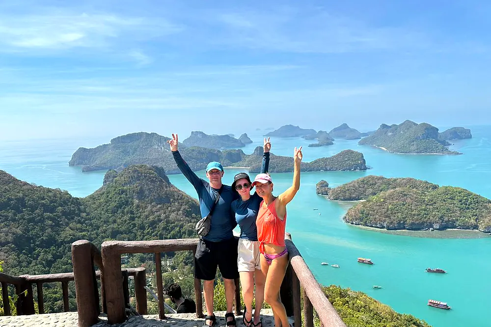 Angthong Marine Park Koh Samui view 3