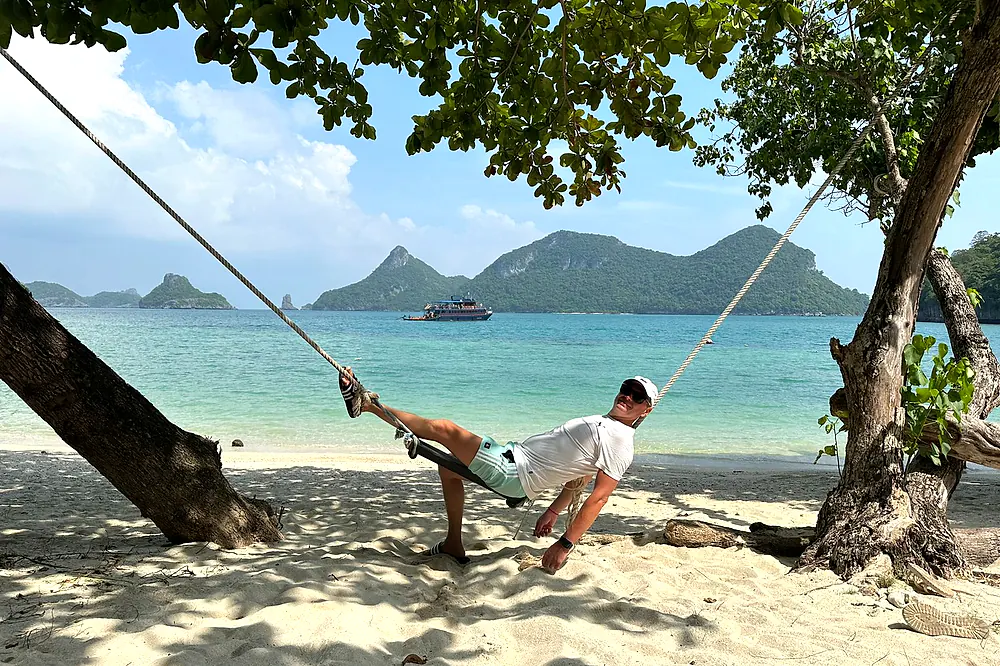 Angthong Marine Park Koh Samui view 4