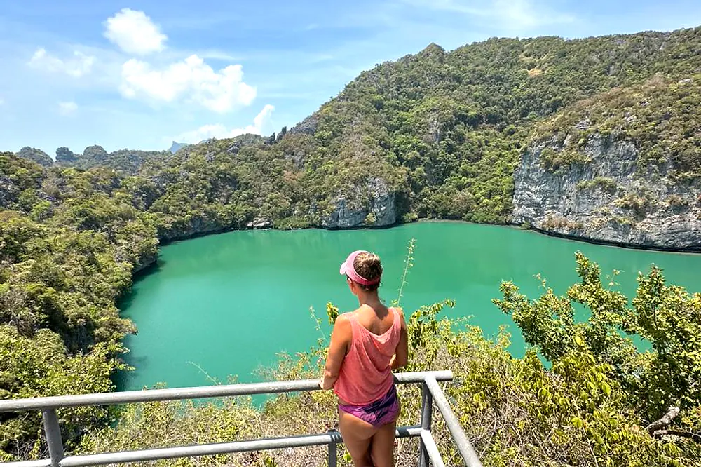 Angthong Marine Park Koh Samui view 5