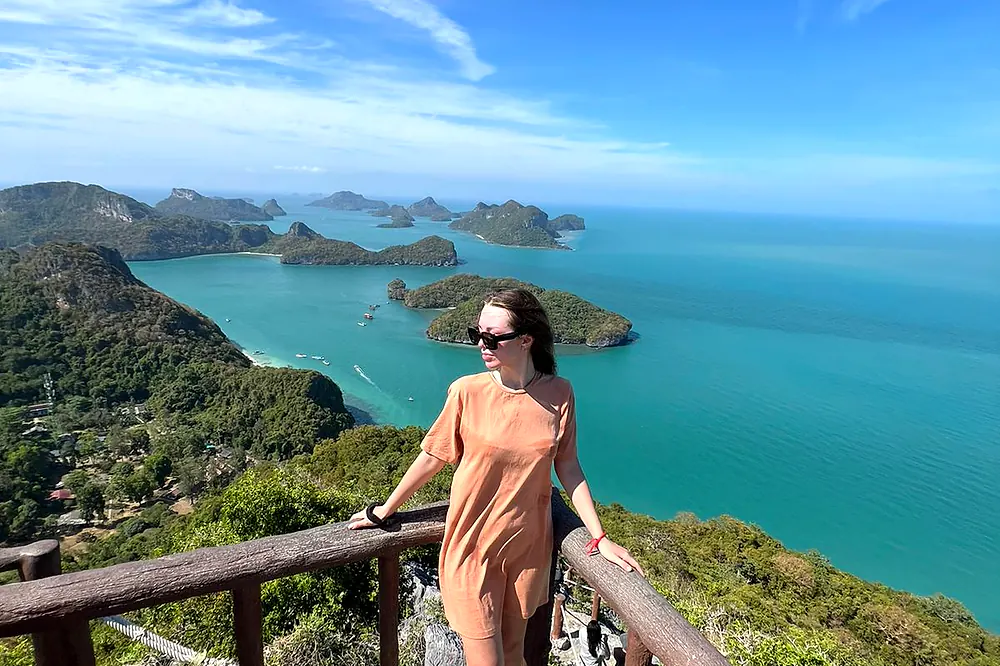 Ang Thong islands view 6