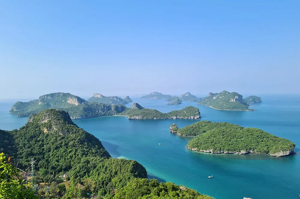 Ang Thong islands view 7