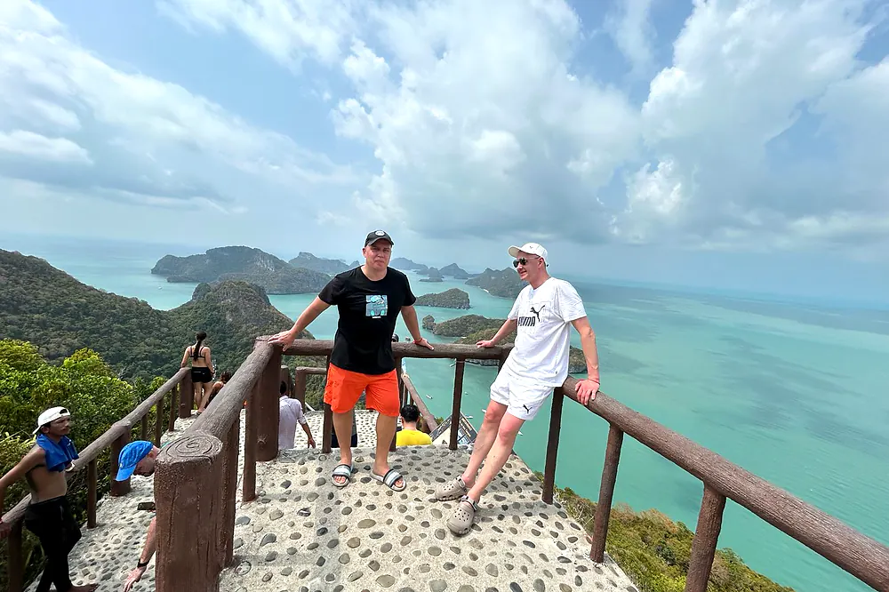 Ang Thong islands view 8