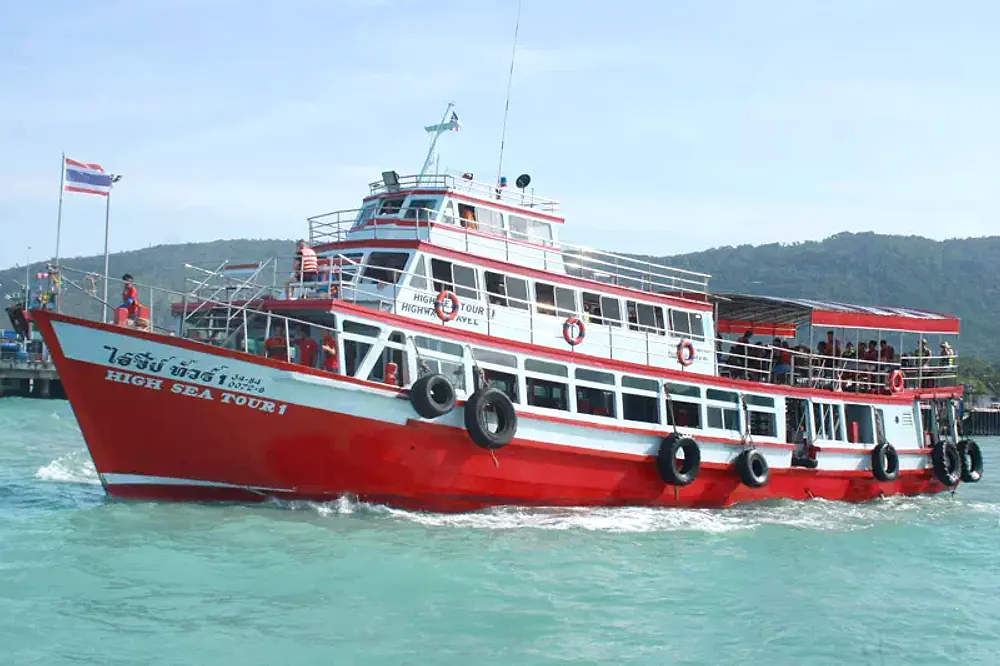 Ang Thong islands view 9