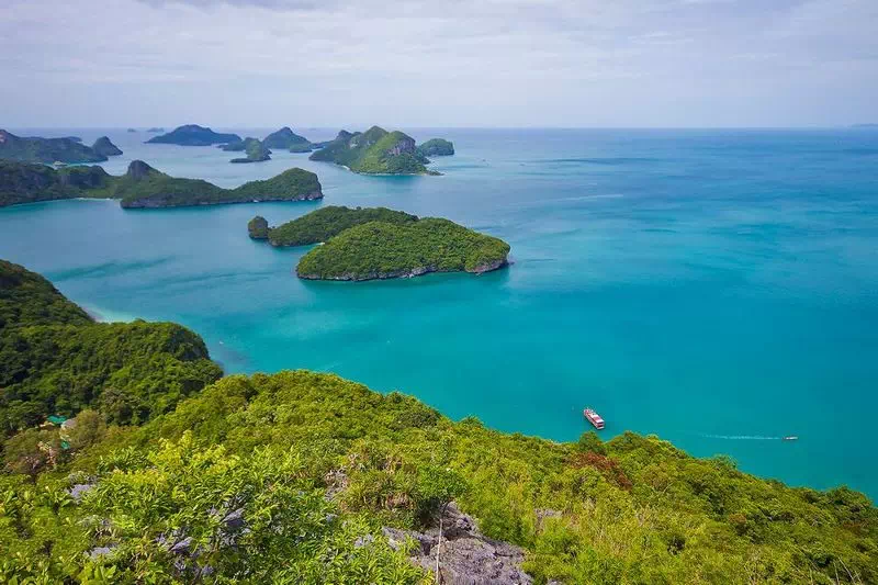 Ang Thong National Marine Park view 3