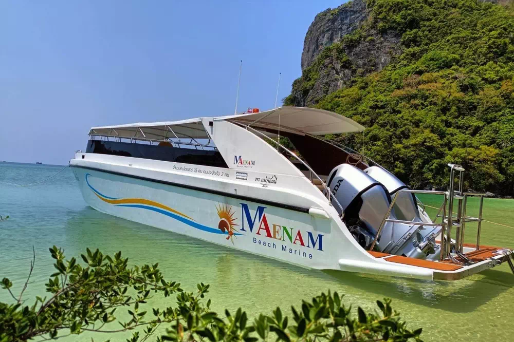 VIP Speedboat Tour to Ang Thong from Samui view 1