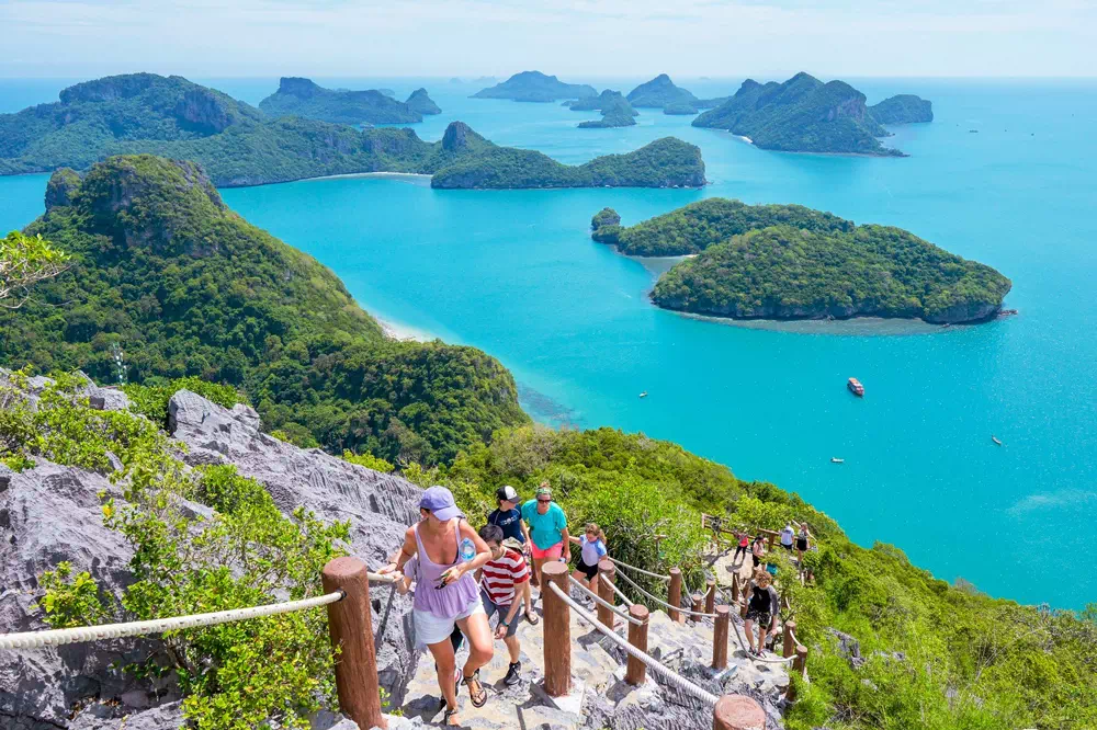 VIP Speedboat Tour to Ang Thong from Samui view 2