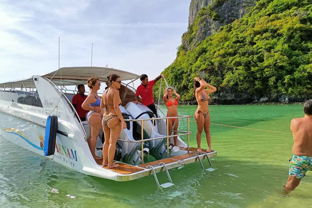 VIP Speedboat Tour to Ang Thong from Samui view 5