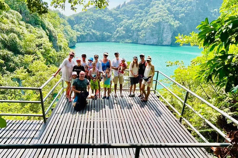 VIP Speedboat Tour to Ang Thong from Samui view 9