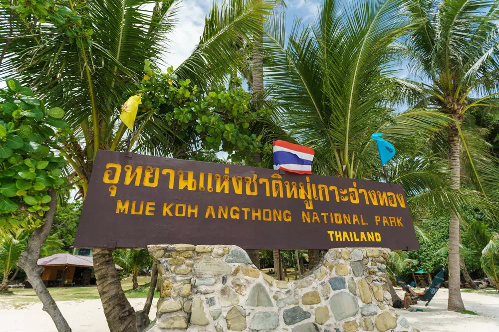 VIP Speedboat Tour to Ang Thong from Samui view 12