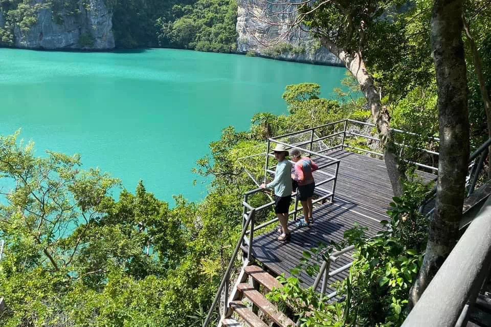 VIP Speedboat Tour to Ang Thong from Samui view 15