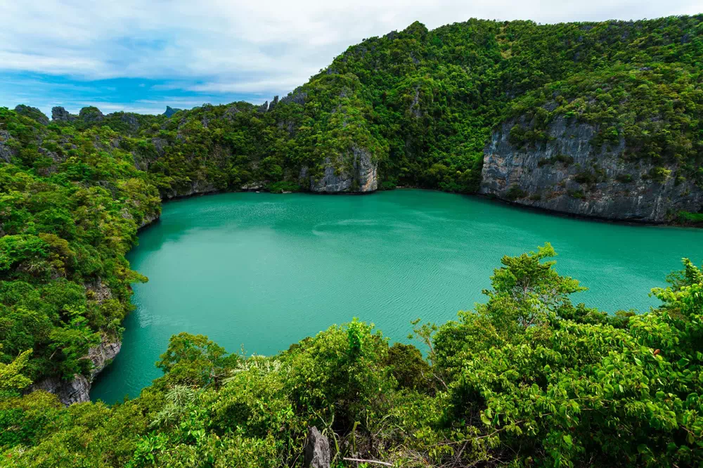VIP Speedboat Tour to Ang Thong from Samui view 18