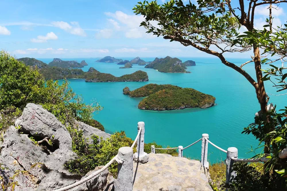 VIP Speedboat Tour to Ang Thong from Samui view 19