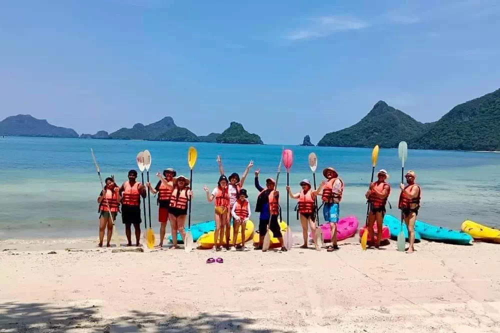 VIP Speedboat Tour to Ang Thong from Samui view 20
