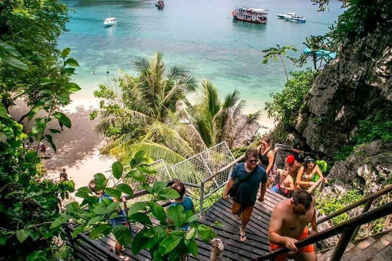 Excursion to Ang Thong Marine Park view 11
