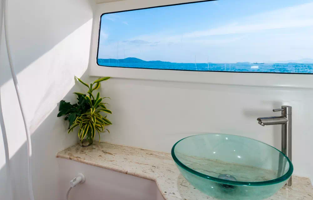Samui Buddy catamaran - Koh Phangan full day tour