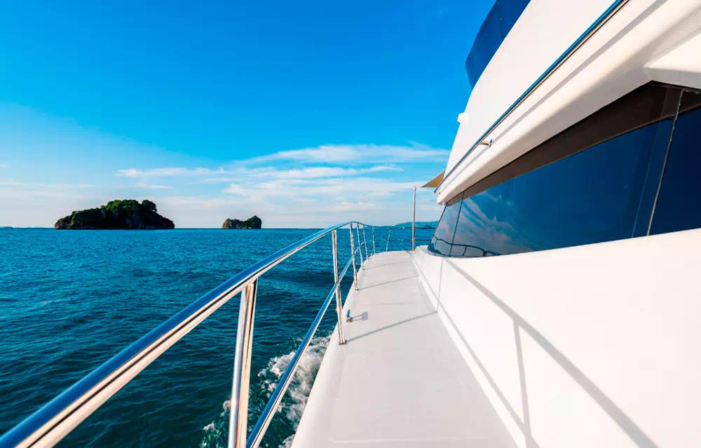 Samui Buddy catamaran - Angthong Marine Park