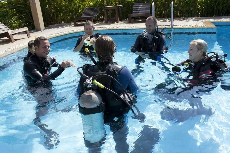 Diving on Koh Samui and Koh Tao view 7