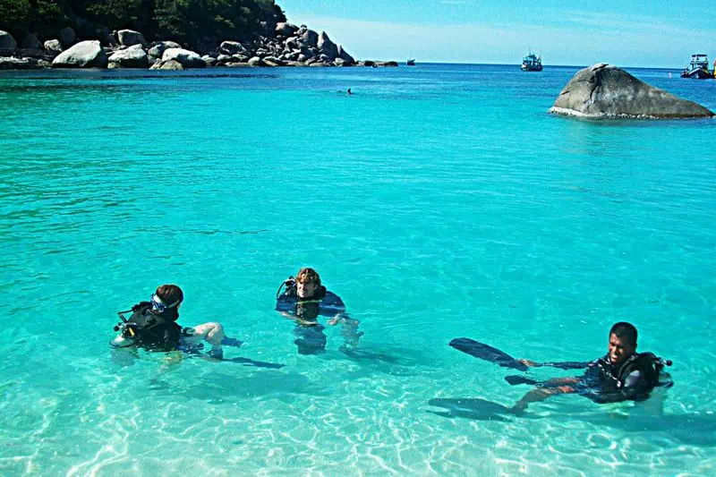 Diving on Koh Samui and Koh Tao view 8