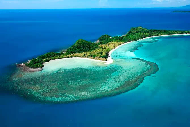 Pink dolphins tour, snorkeling at Koh Tan and Pig Island Koh Madsum view 8