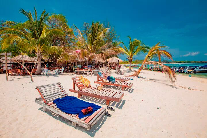 Pink dolphins tour, snorkeling at Koh Tan and Pig Island Koh Madsum view 12