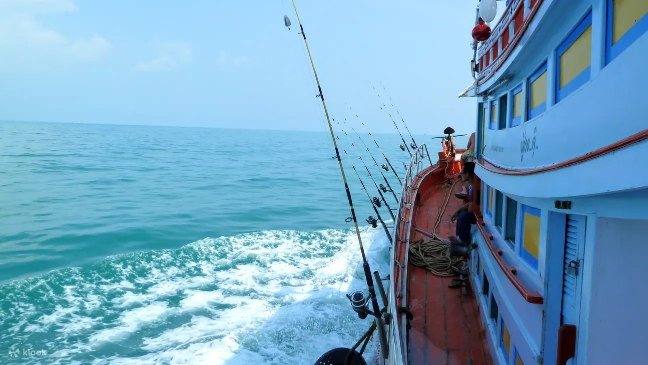 Sea fishing on Koh Samui view 7
