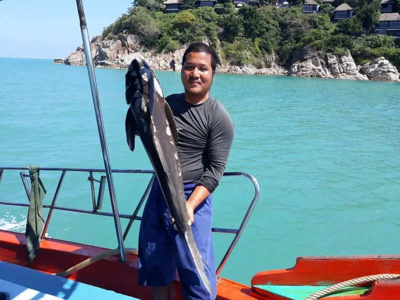 Sea fishing on Koh Samui view 8