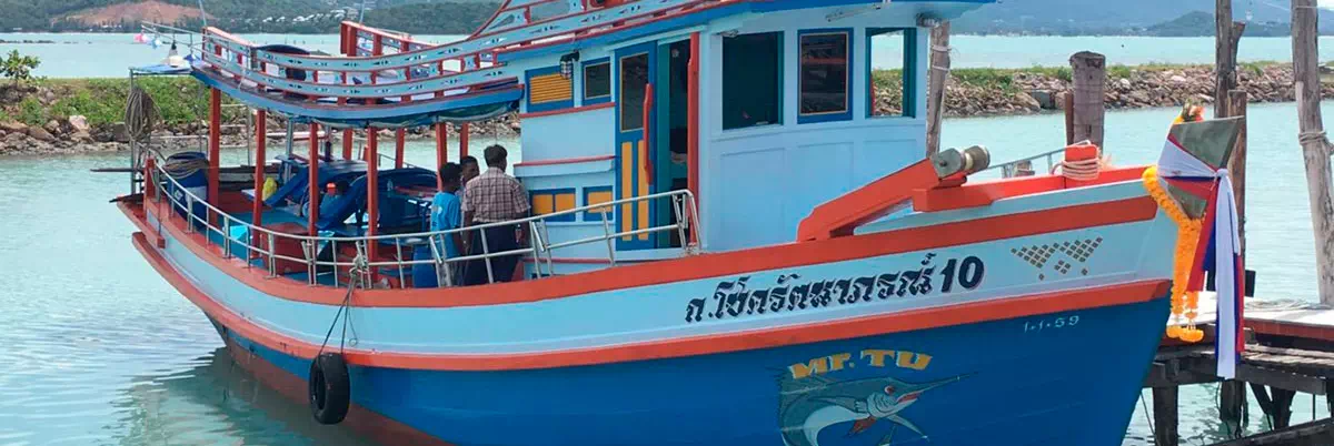 deep sea fishing koh samui