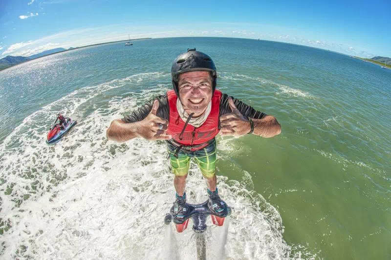 Flyboard on Koh Samui view 1