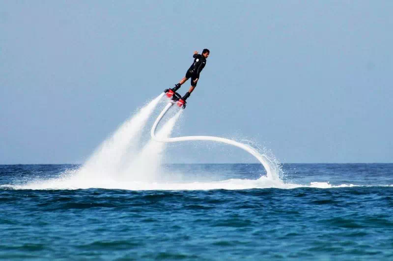 Flyboard on Koh Samui view 5
