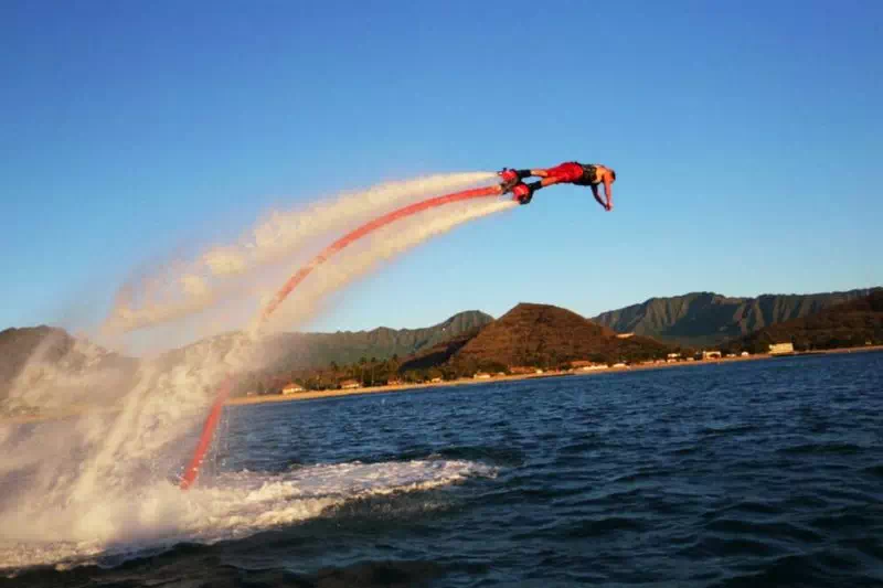 Flyboard on Koh Samui view 6