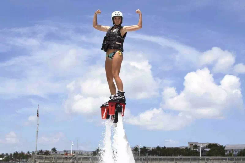 Flyboard on Koh Samui view 8