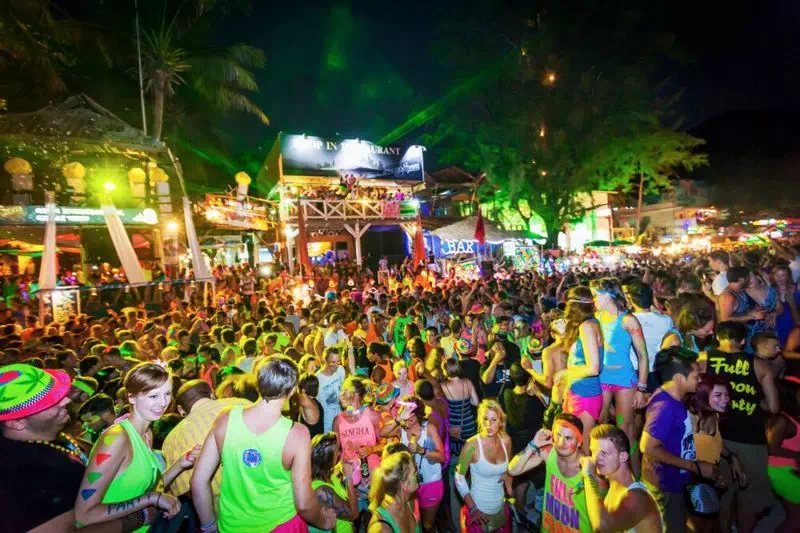 Full Moon Party type 1