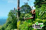 Zipline on Samui Hawk Adventure thumb 2
