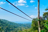 Zipline on Samui Hawk Adventure thumb 8