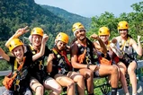 Zipline on Samui Hawk Adventure thumb 14