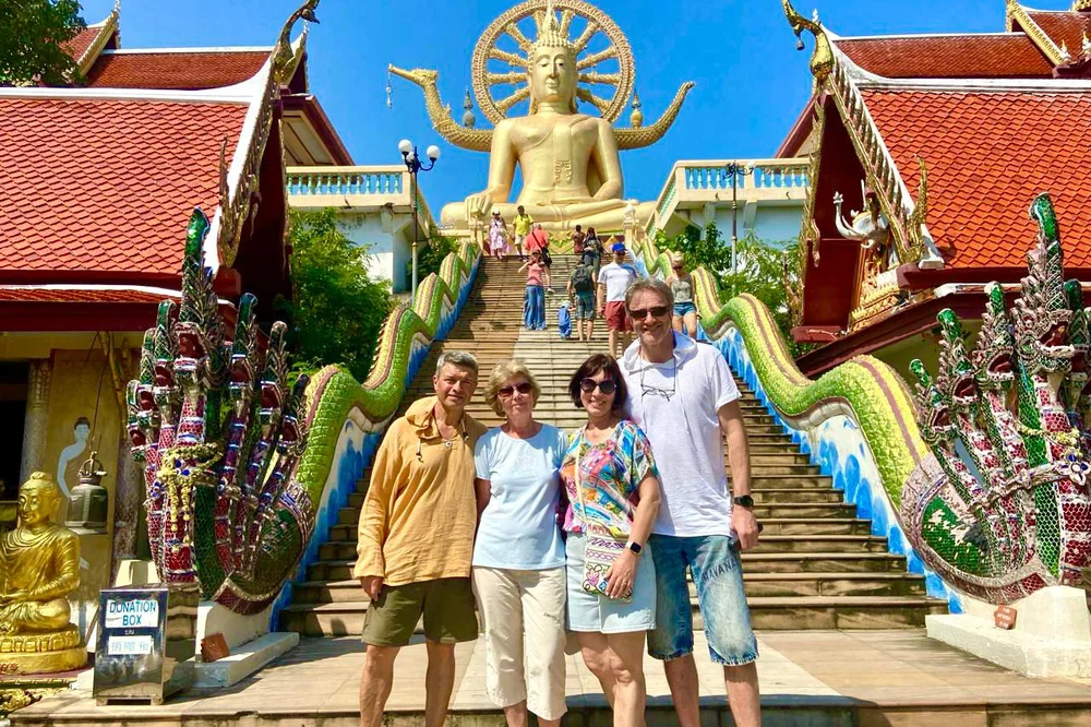 Big Buddha Temple Koh Samui