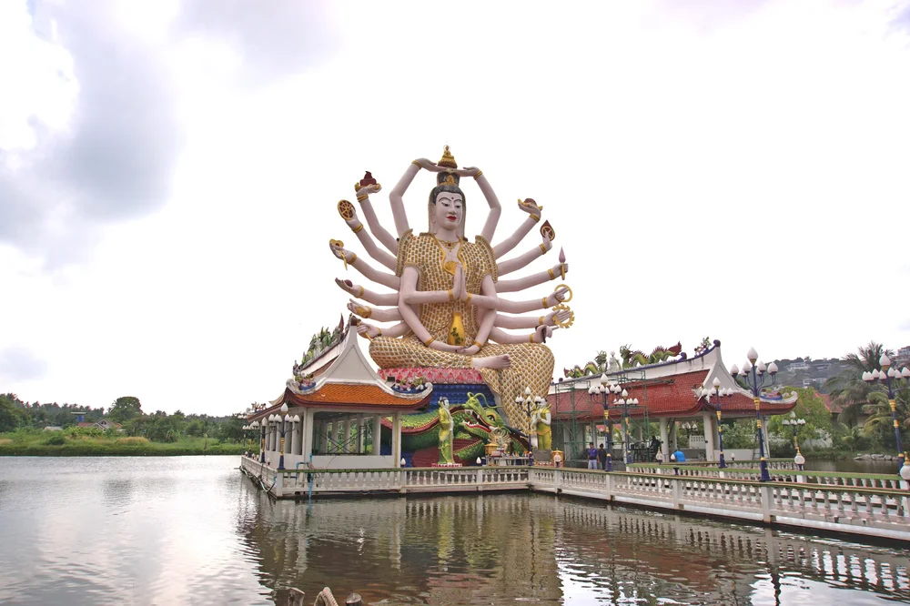 Plai Laem Temple Koh Samui