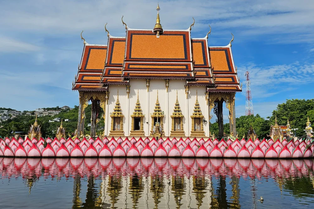 Plai Laem Temple Koh Samui