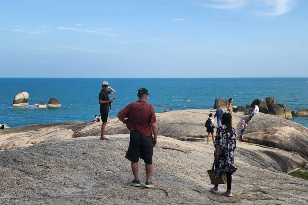 Grandfather and Grandmother Rocks Koh Samui