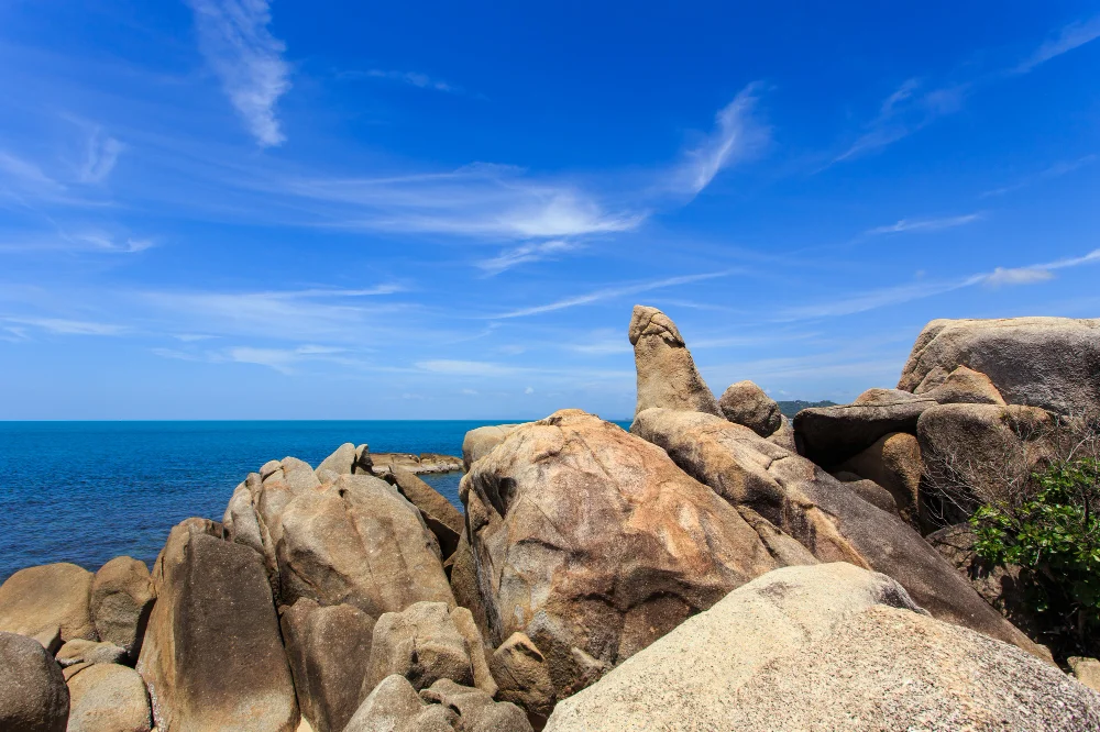 Grandfather and Grandmother Rocks Koh Samui