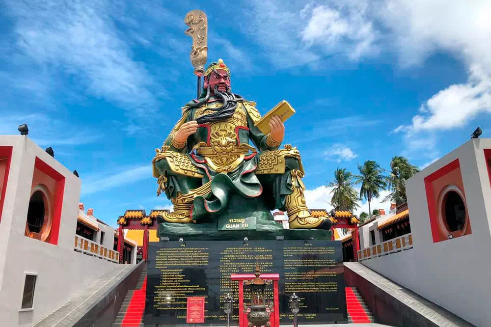 koh Samui tour on comfortable jeeps view 8